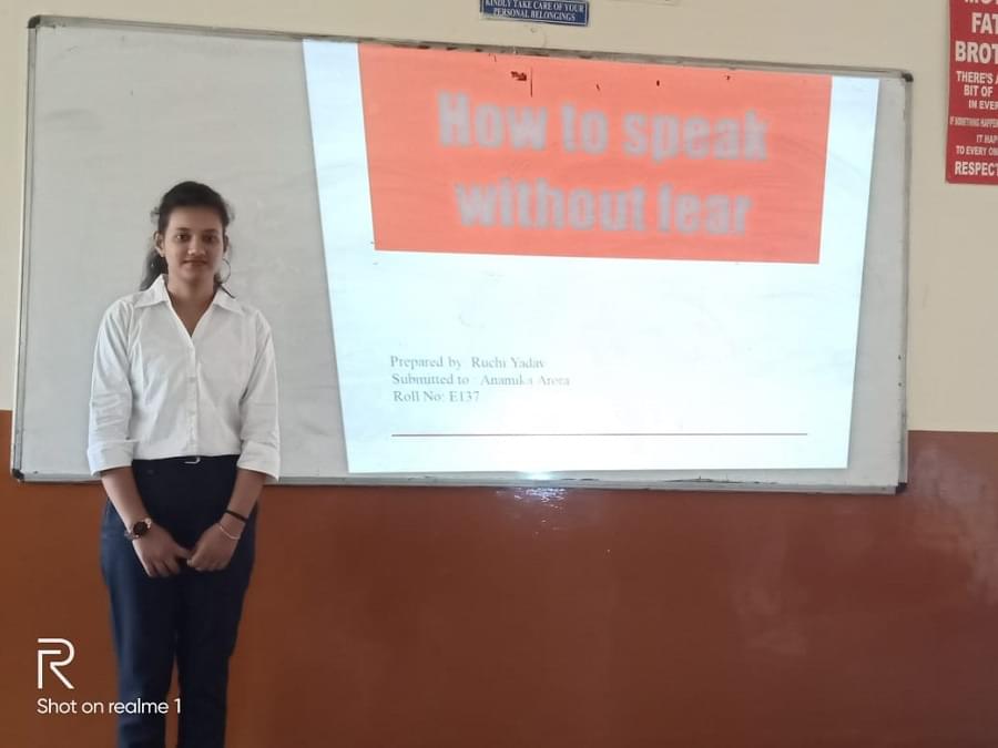 YMCA Institute for Office Management New Delhi Student Presentations photo 6